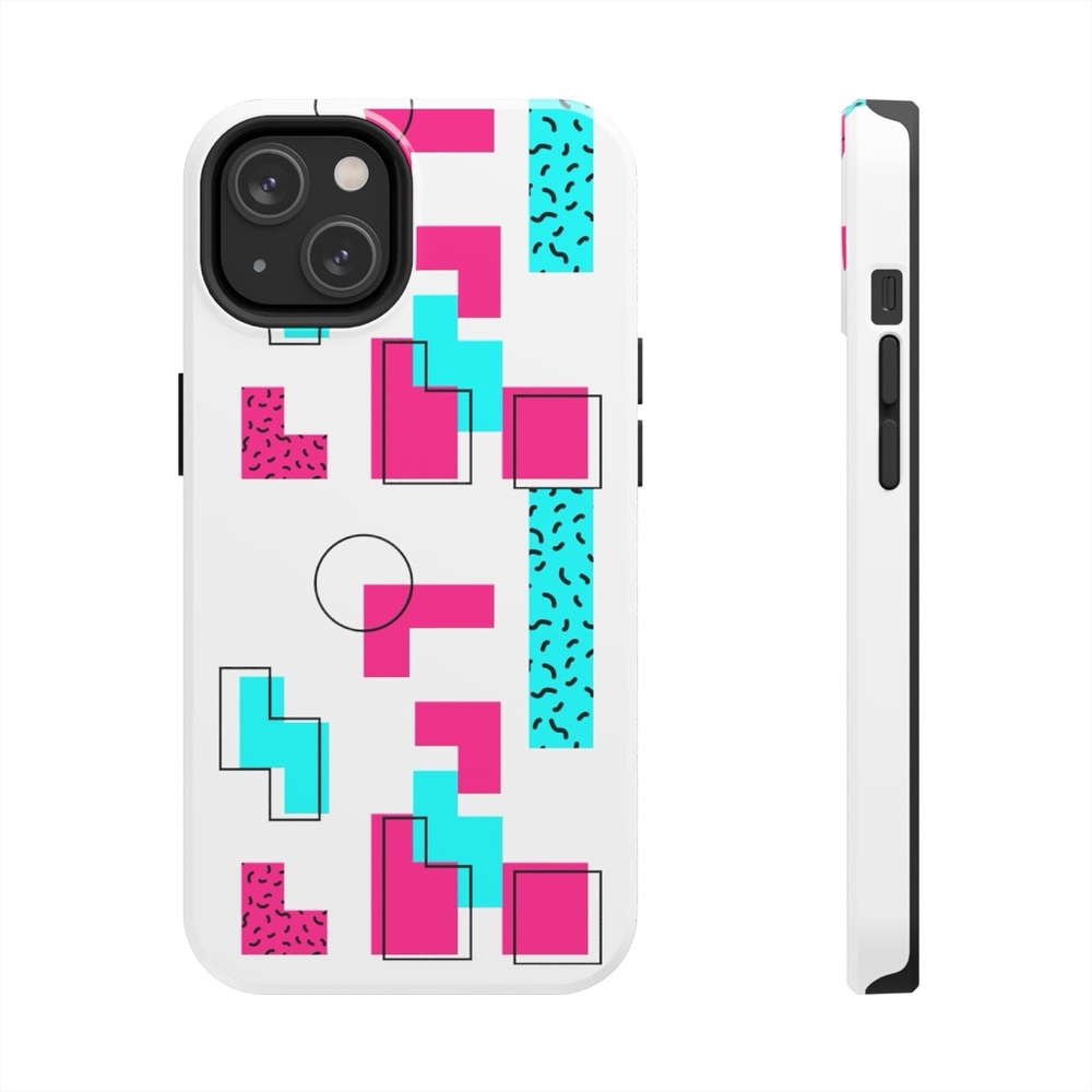 🚨 Geometry Tough Phone Cases🚨